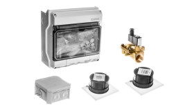 Automatyczny System Przeciwzalaniowy - Zawór 1 Cal 3 Sondy...