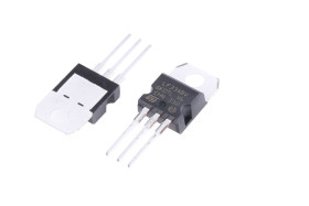 Regulator napięcia 3.3 V TO-220 Otwór przezierny wyjścia: 1 Stałe LF33ABV