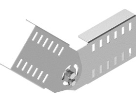 Łącznik przegubowy LGSUCH120 grubość blachy 2,0mm 240602 BAKS