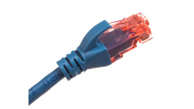 Kabel Krosowy (Patch Cord) U/Utp Kat.6 Niebeski 1M Dk-1612-010/B