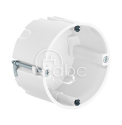 Puszka osprzętowa do cienkich płyt, głębokość 41 mm bezhalogenowa, 9068-74