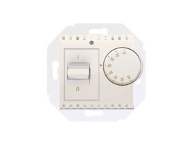 SIMON 54 Regulator temperatury z czujnikiem wewnętrznym (moduł) 16(2) A 230V kremowy DRT10W.02/41 KONTAKT SIMON