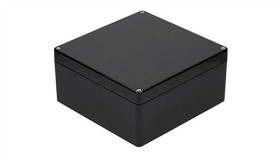 Obudowa Czarny Ip66 Silikon, 400 X 250 X 120Mm, Rs Pro