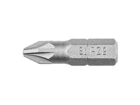 Końcówki wkrętakowe PZ2 x 25 mm 20 szt. 57H956 TOPEX