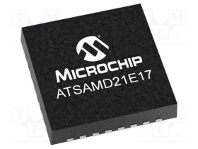 ATSAMD21E17D-MUT