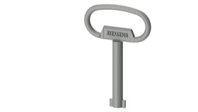 Sivacon S4 Klucz Do Zamka Dwupołożeniowego 3Mm 8Pq9400-0Ba12