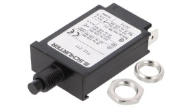 T12-211-0.8 Wyłącznik Nadprądowy Iznam: 0,8A Mcb