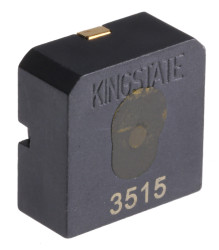 Brzęczyk piezoelektryczny, sygnał ciągły 88dB RS PRO