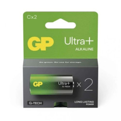 Bateria alkaliczna LR14 / C 1,5V ULTRA PLUS 2PP /2szt./