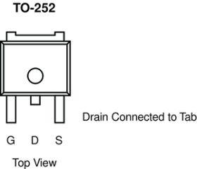 SQD40P10-40L Automotive P-Channel 100 V (D-S) 175 &#176;C MOSFET