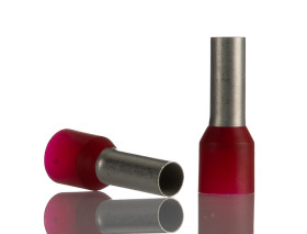 Końcówka tulejkowa izolowana 10mm² długość 12mm Czerwony średnica 4.5mm Izolowane Weidmuller