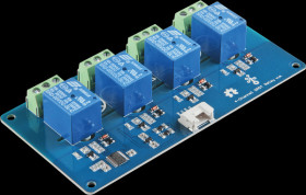 103020133 Arduino - Grove Relay Module, 4 Channel, 5 V, SRD-05VDC-SL-C