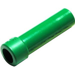 Mocowanie zaślepki, seria: KRP, rozmiar rury: 8mm, Stal nierdzewna