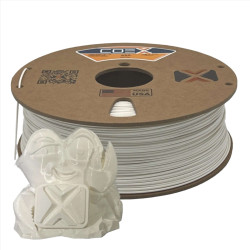 White ASA Prime Filament - Durable 3D Printing Material