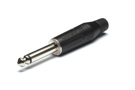 Wtyk jack 1/4 cala Męski Wtyk telefoniczny Montaż na kablu 10A