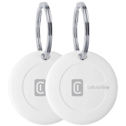 Cellularline BTTRACY2W Tracy Duo Bluetooth tracker White