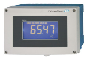 Wskaźnik procesu Endress+Hauser LCD
