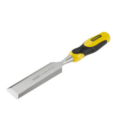 Stanley 0-16-882 Dynagrip Bevel Edge Chisel With Strike Cap 38mm (1.1/2in)