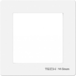 SINUM FG-01 Ramka szklana pojedyncza kolor biały