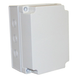 CamdenBoss CHDX6-329 X6 Series ABS Solid Lid 175x125x75 IP66/67