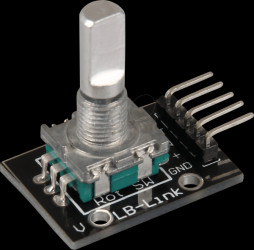 COM-KY040RE Developer boards - coded rotary switch
