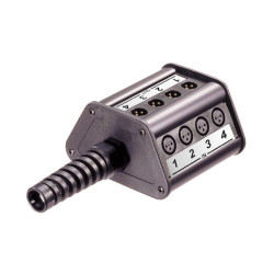 REAN NSB1A-8/4 Stage Box (8 Female, 4 Male)