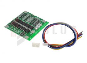 Układ moduł zabezpieczający 4S 30A 14,8V BMS Li-ion z balanserem