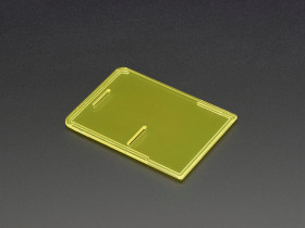 Raspberry Pi Model B+ / Pi 2 / Pi 3 Case Lid - Yellow [Discontinued]