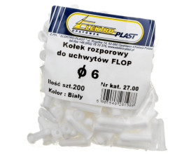 Kołek rozporowy fi 6 do uchwytów FLOP KR6 27.00