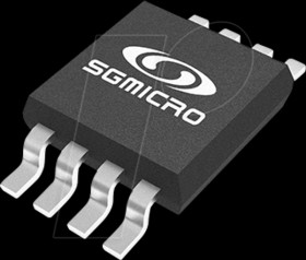 SGM8551XS8G/TR 1-fold rail-to-rail OP, 2.5 - 5.5 V, 1.5 MHz, 0.9 V/µs, SO-8