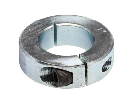 Pierścień osadczy, mocowanie: Śruba zaciskowa, śred. wału: 1cal, Stal