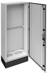 Hager Szafka 550 x 2050 x 275 stal szaro-biały (ral 7035) 1 szt.