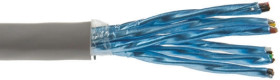 Kabel do transmisji danych 6 -parowy 0,35 mm² 12 -rdzeniowy Ekranowany 22 AWG AWG PVC 300 V