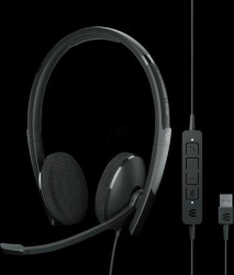 1000915 Headset, USB, stereo, ADAPT 160 USB II