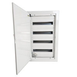 Rozdzielnica p/t 4x18 metalowa IP30 735x415x130mm MP72/4/18 KOLE-SYSTEMS