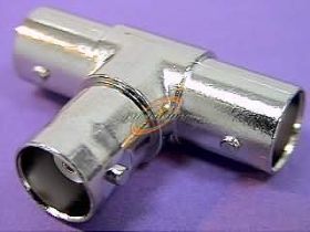 BNC TRÓJNIK GNIAZDO/2xGNIAZDO