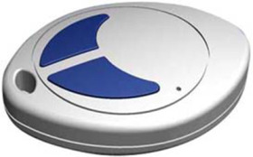 ABS enclosure, (L x W x H) 55 x 43.7 x 14 mm, light gray (RAL 7035), OVO-3/2.5