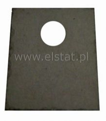 Podkładka - izolator silikonowy TO220