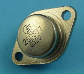 2SD-577 NPN 3A/1500V/16W TO-3 TRANZYSTOR