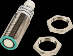 559978 Ultrasonic sensor, 20...250 mm, PNP N/C, M12