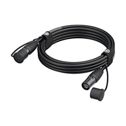 Neutrik NKE5E-E1E1-M0100 network cable patch black 10 m 1 piece