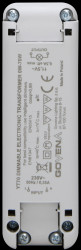 202570095 Halogen/LED transformer, 0 - 70 W halogen, 0 - 30 W LED
