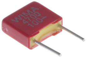 Kondensator foliowy 4.7nF 63 V ac, 100 V dc WIMA Poliester rozstaw: 5mm THT ±20