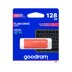 Pendrive 128GB GOODRAM USB3.0 Pomarańczowy