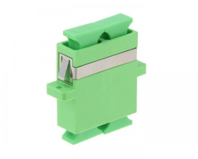 Adapter światłowodowy jednomodowy SM SC/APC duplex FOA-SCA-SMD