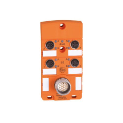 Skrzynka czujnika porty: 4 M12