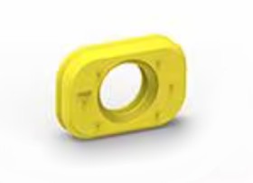 Cable seal, yellow, for HVA 280 series, 2103154-1