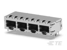 TE Connectivity 6339167-3 TE AMP High Performance Mod Jacks, 1 szt.