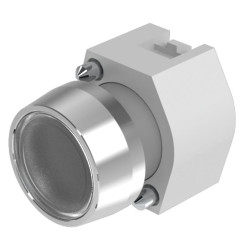 Element wykonawczy przycisku, Siłownik, do uzytku z: Urządzenia przełączające, Szary, 29, Utrzymane