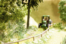 Paproć, NOCH 14606, skala N, 16 roślin